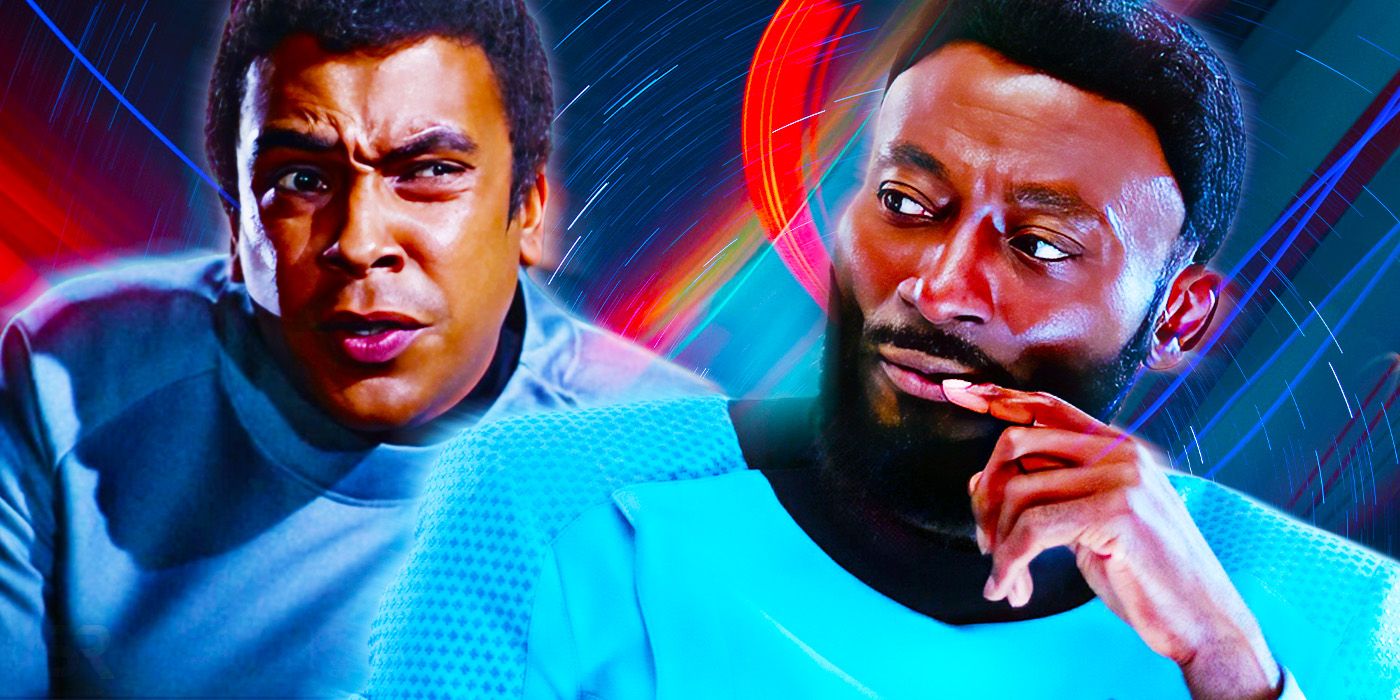Babs Olusanmokun de Star Trek : Strange New Worlds Dr. M'Benga Vs. CGU