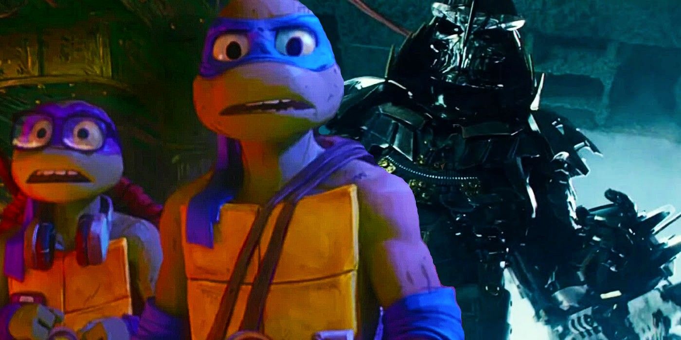Pourquoi Shredder n'est-il pas Teenage Mutant Ninja Turtles: Mutant Mayhem's Villain: "Le film … était juste cassé"