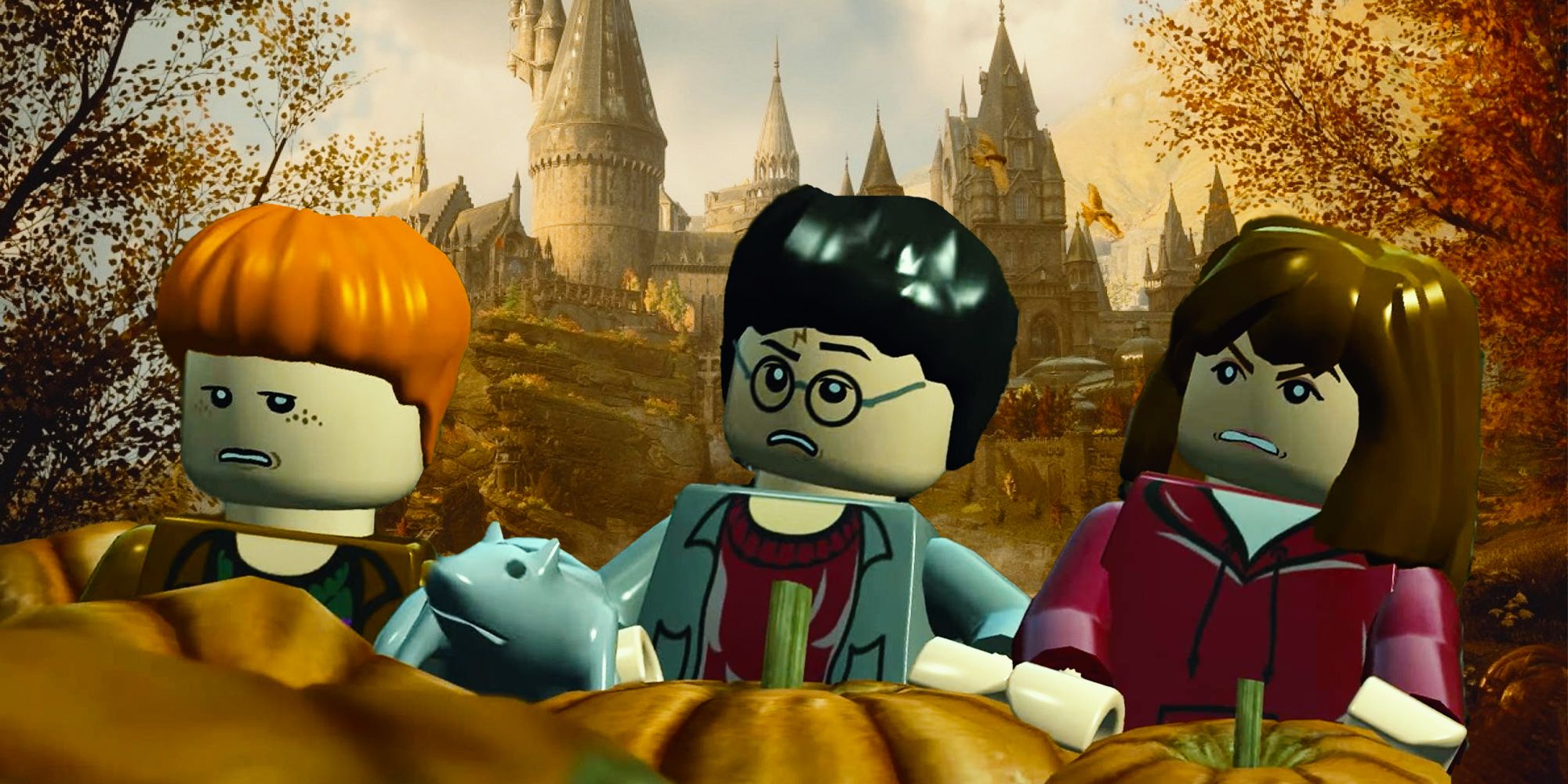 La nouvelle fuite du jeu Harry Potter ressemble déjà à une idée terrible