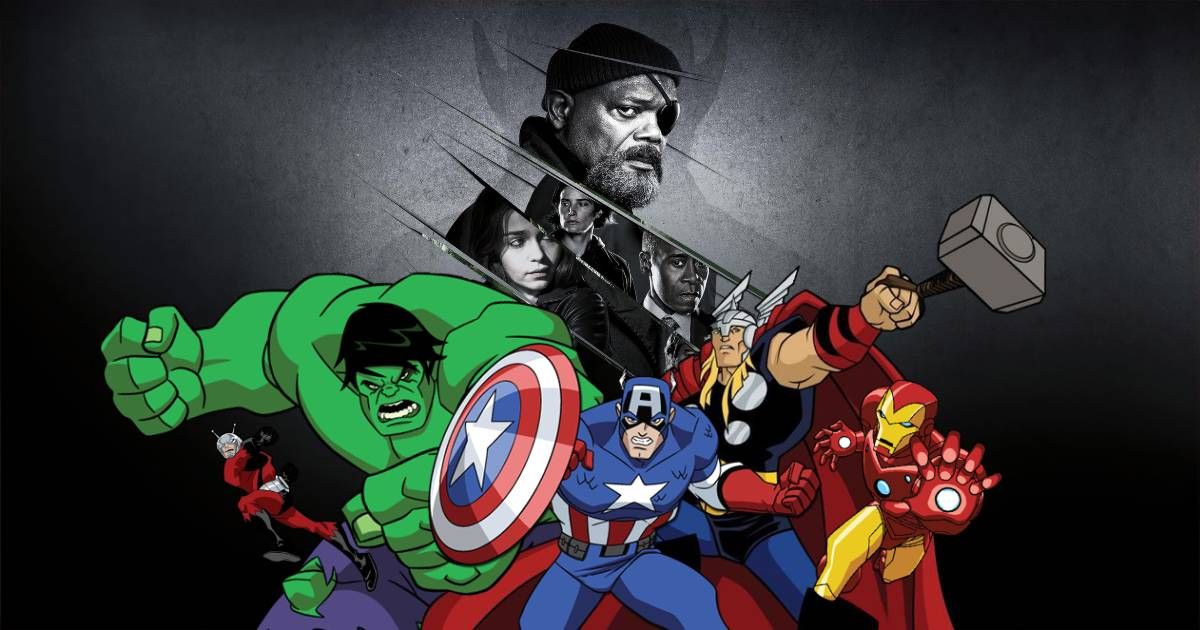 Comment une série animée oubliée fait-elle mieux l'histoire de Marvel que le MCU