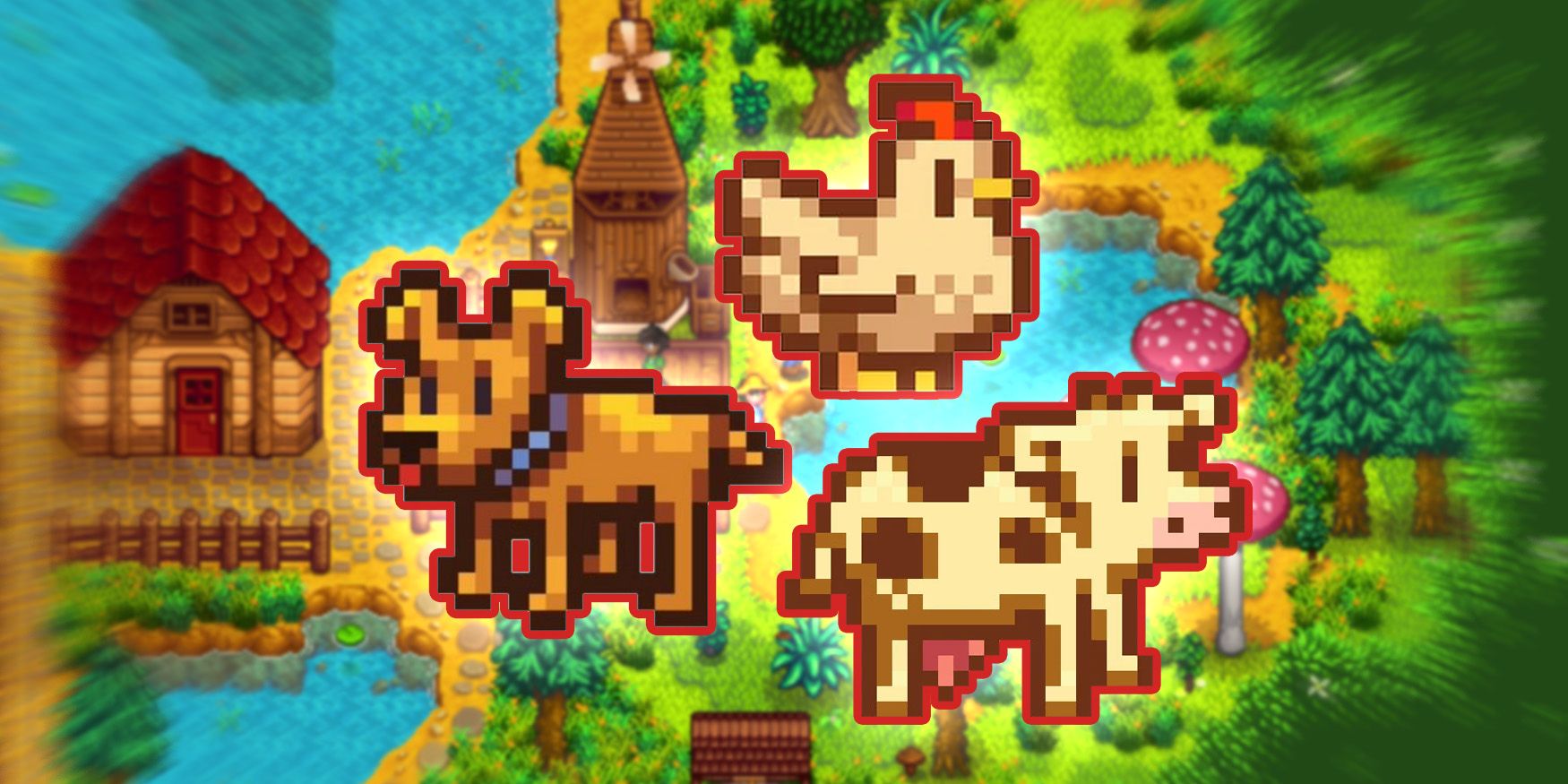 7 meilleurs animaux à garder à Stardew Valley