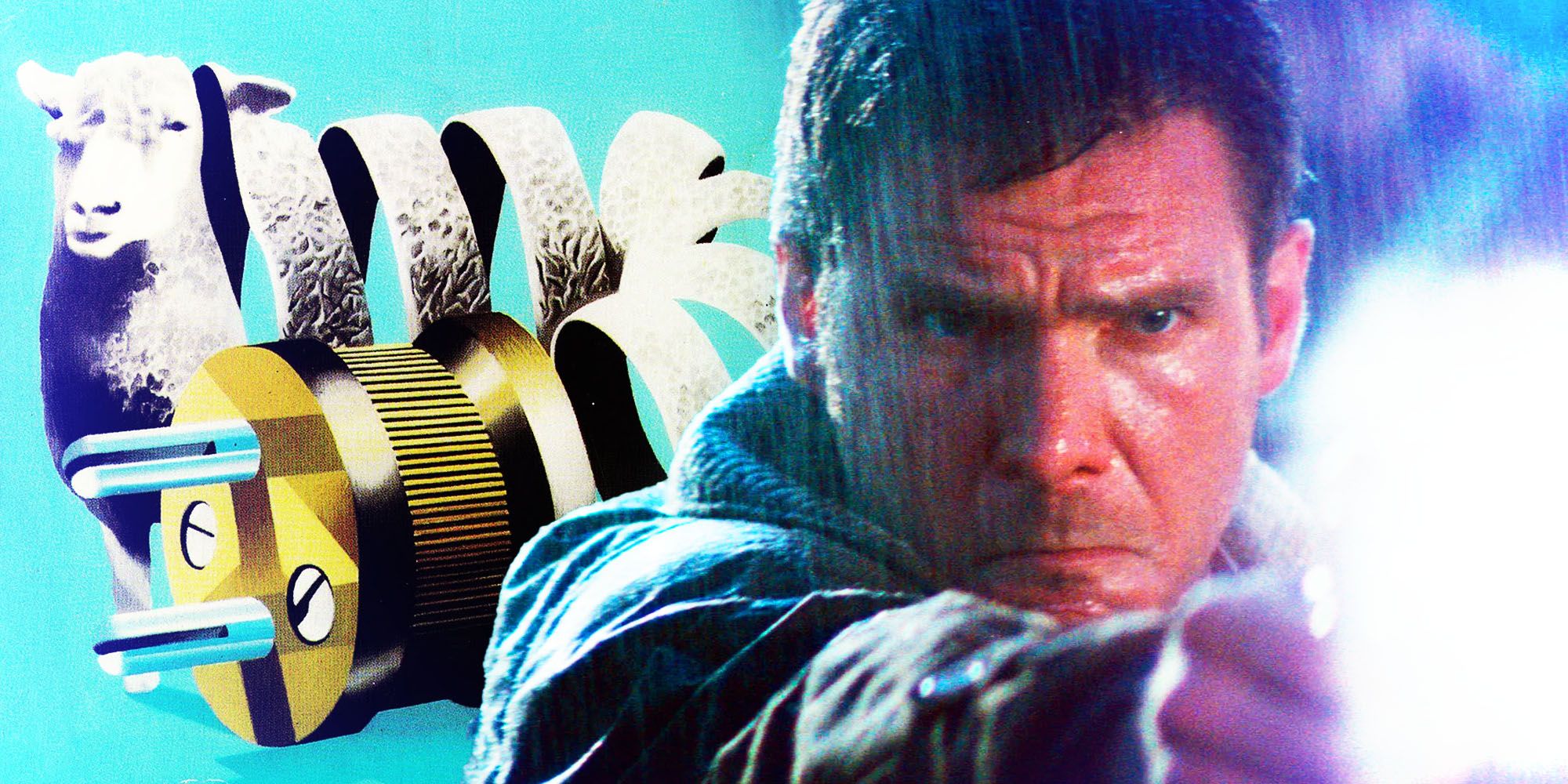 Pourquoi Blade Runner porte le nom d'un livre complètement différent du roman de 1968 sur lequel il est basé
