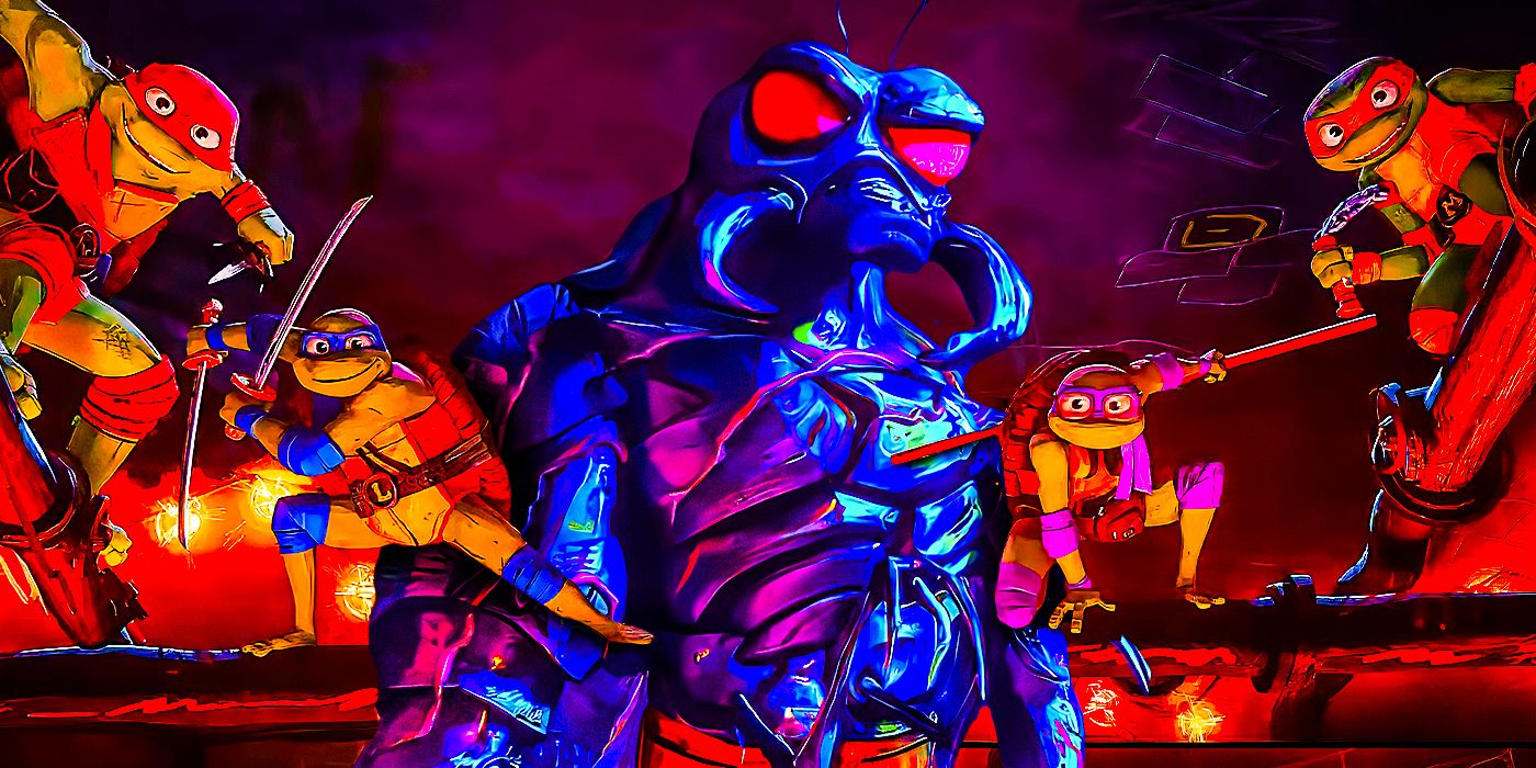 TMNT Mutant Mayhem taquine subtilement le retour de Superfly et à quel point il sera dangereux