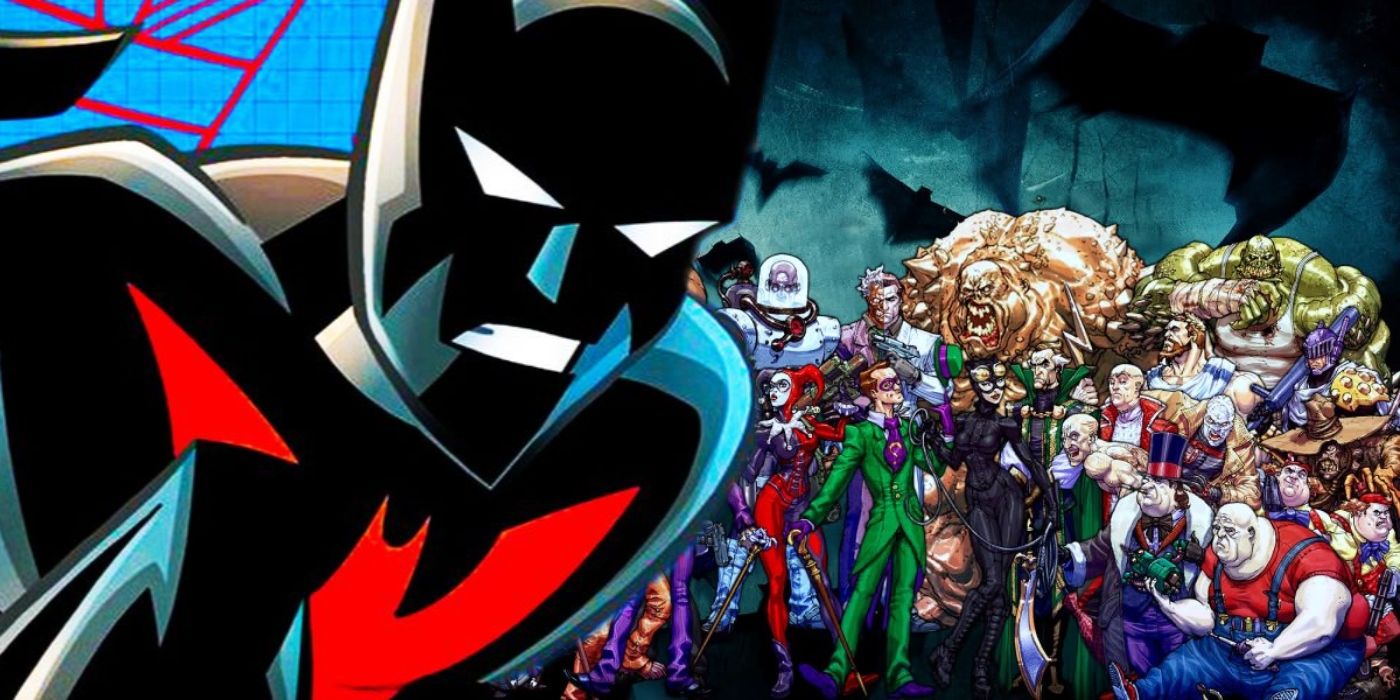 Batman Beyond présente la forme finale époustouflante d'un méchant emblématique de Gotham