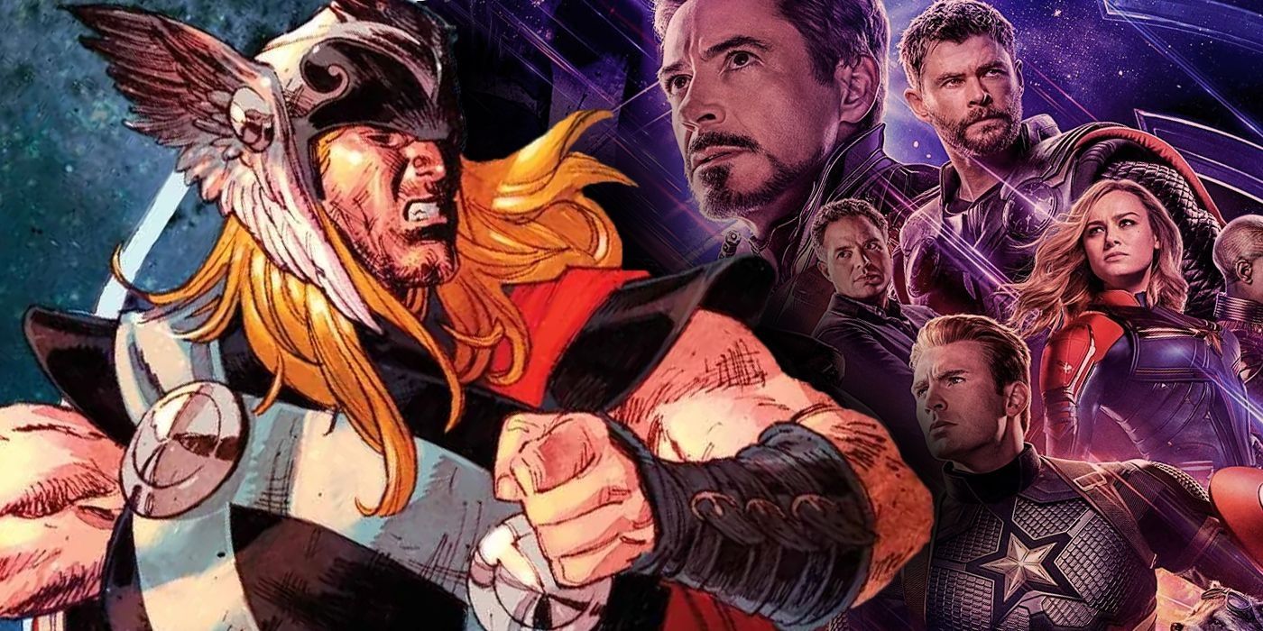 Même Thor admet que 1 bien-aimé MCU Avenger est fondamentalement un Dieu