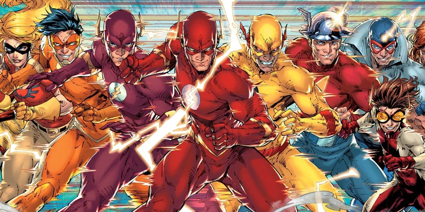 10 Speedsters les plus rapides de la famille Flash