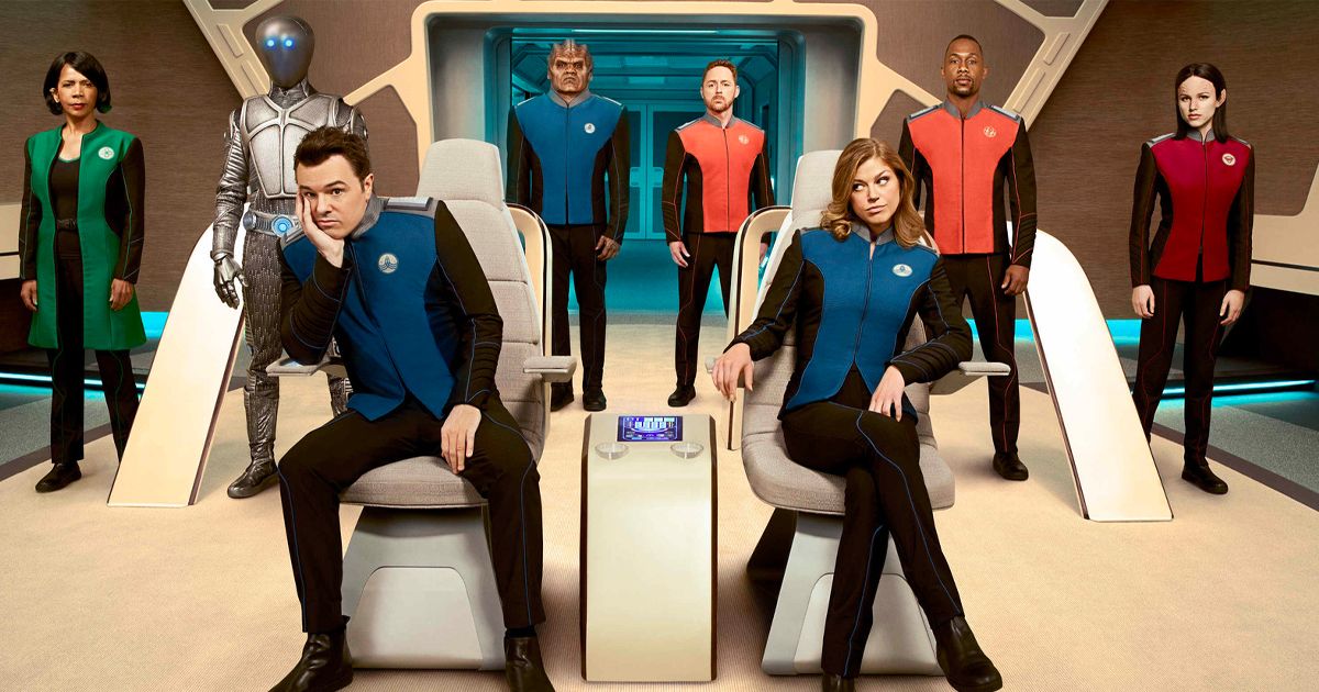 Pourquoi la saison 3 d'Orville était la meilleure à ce jour