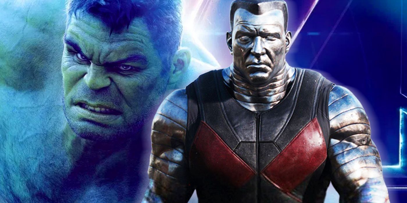 Désolé Colossus - Les nouveaux remplaçants X-Men incluent un héros de la force Hulk