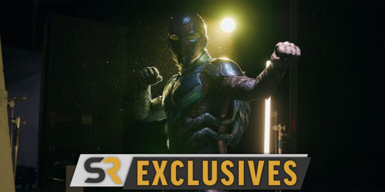 Le clip Blue Beetle BTS trouve Xolo Maridueña et Becky G faisant passer les films DC au niveau supérieur