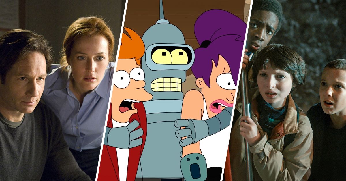 Les 10 émissions de science-fiction les plus regardables de tous les temps