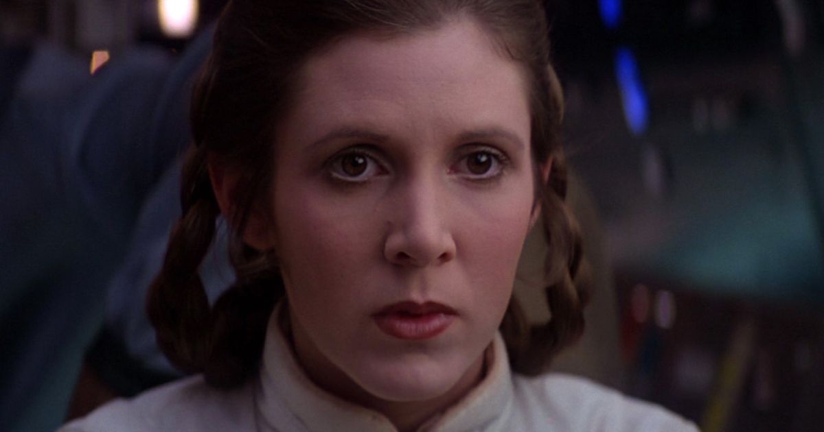 Les meilleurs moments de Carrie Fisher en tant que princesse Leia Organa