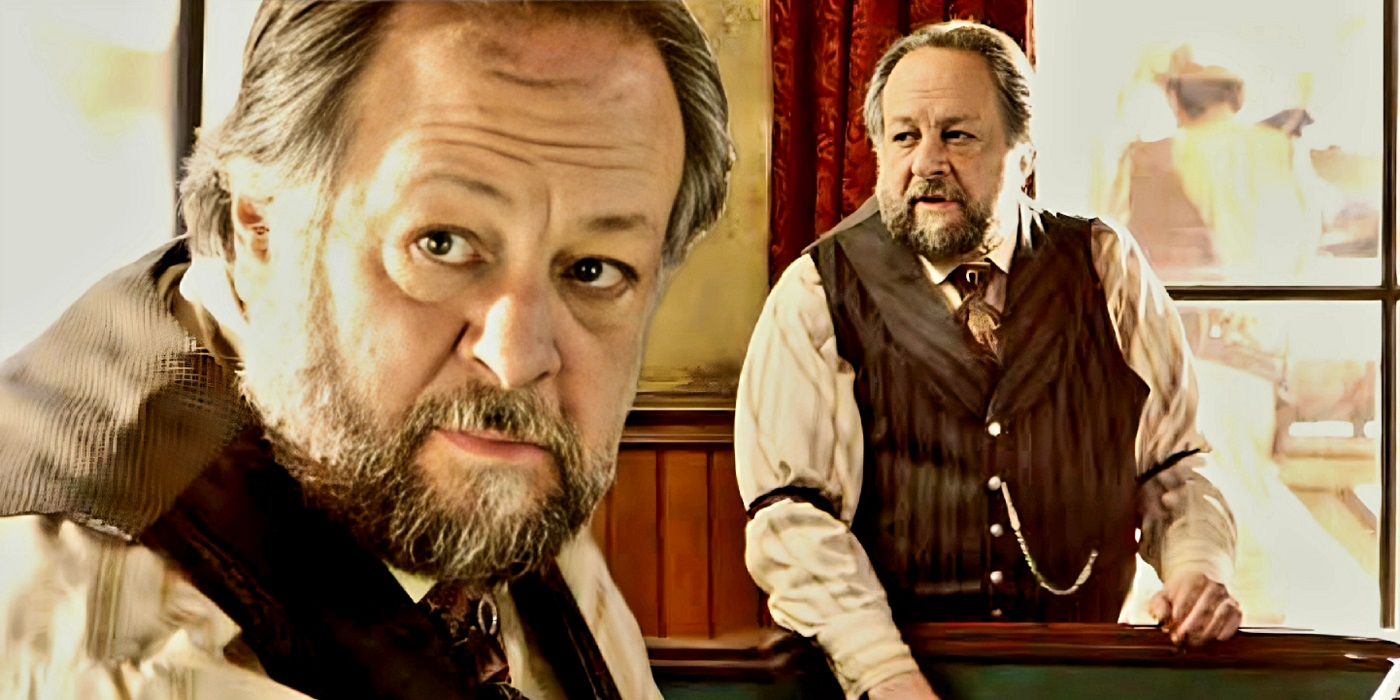 Pourquoi Eddie Sawyer de Ricky Jay a quitté Deadwood de HBO dans la saison 2