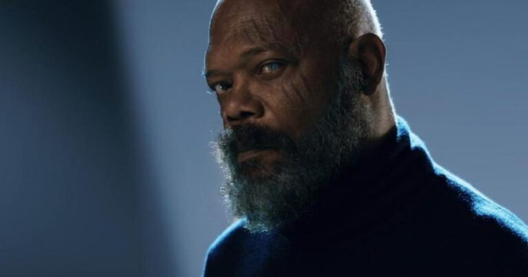 The Marvels obtient au sport un Nick Fury «plus fort et plus grand» selon MCU