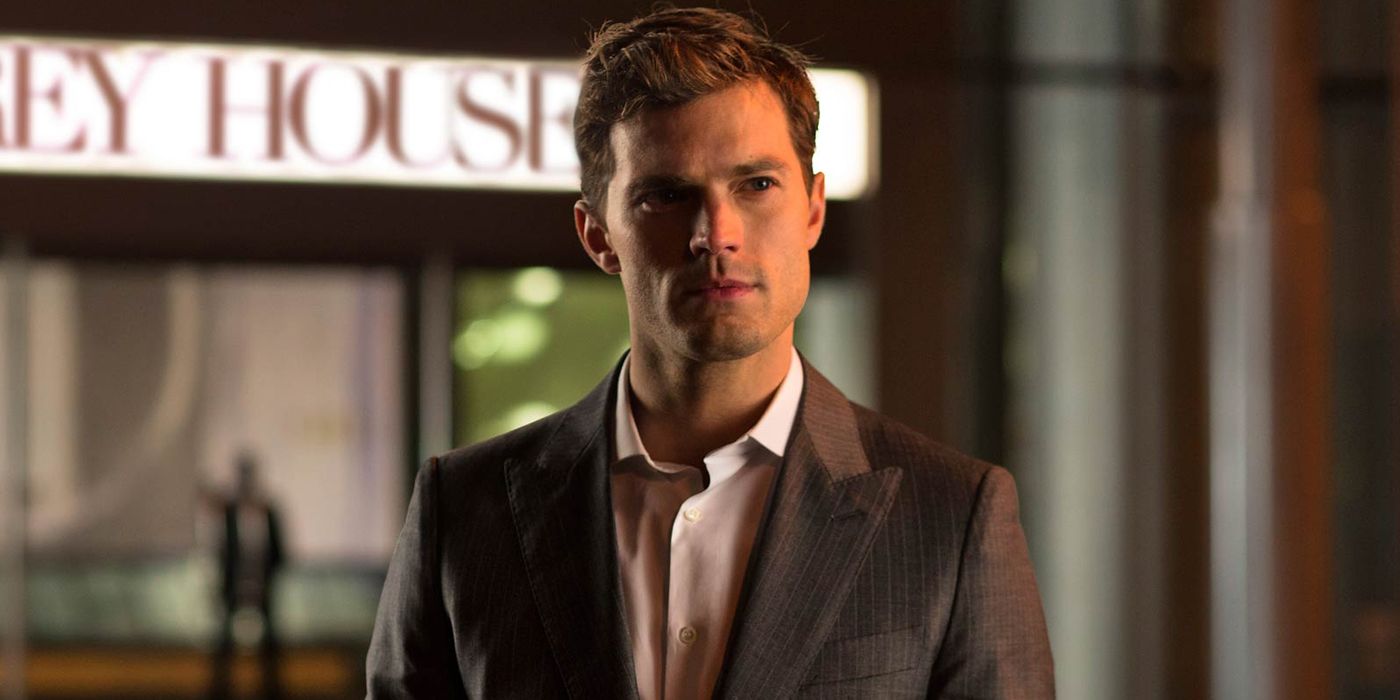 "Je n'y pense pas": Jamie Dornan toujours reconnu comme le chrétien des 50 nuances de Grey