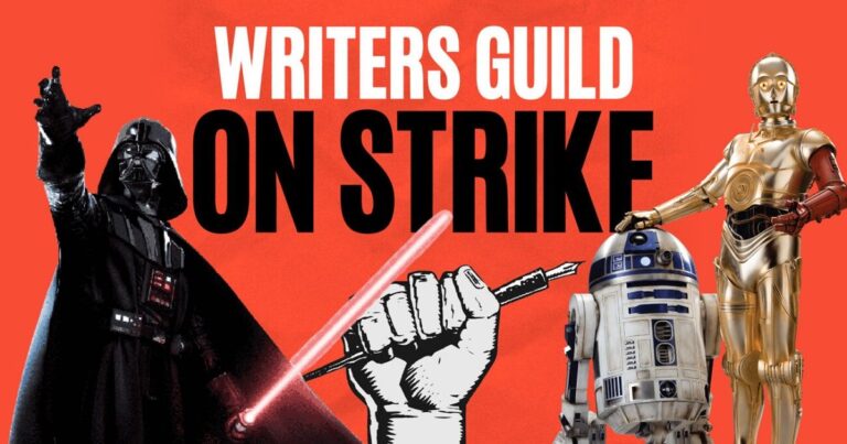 Damon Lindelof dit que faire du piquetage à Disney est « plus amusant que d’écrire un film Star Wars »