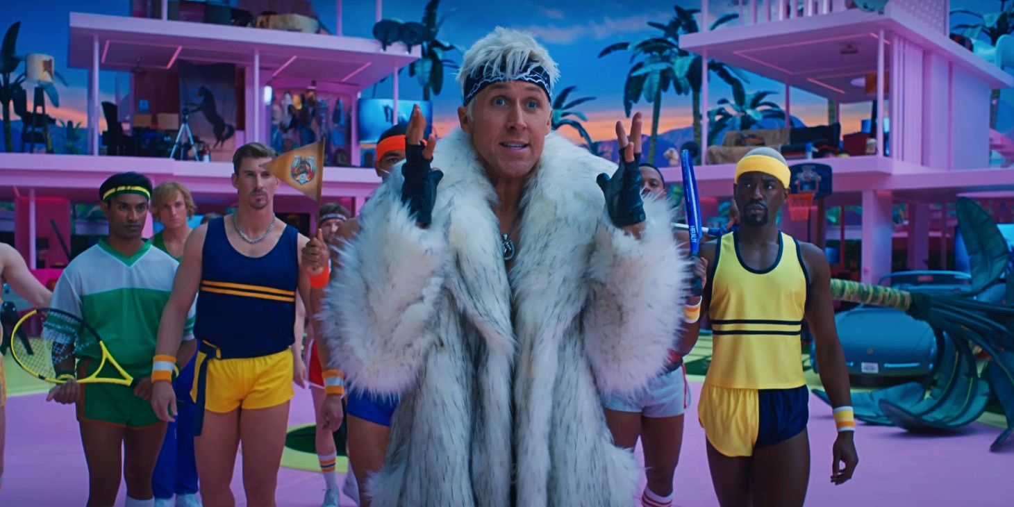 Midlife Crisis Ken chante une parodie de la chanson Breakout de Barbie "I'm Just Ken"
