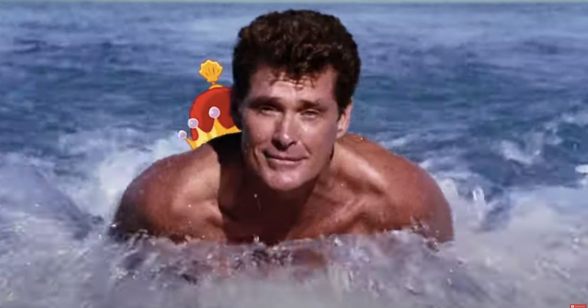 David Hasselhoff Spongebob Squarepants