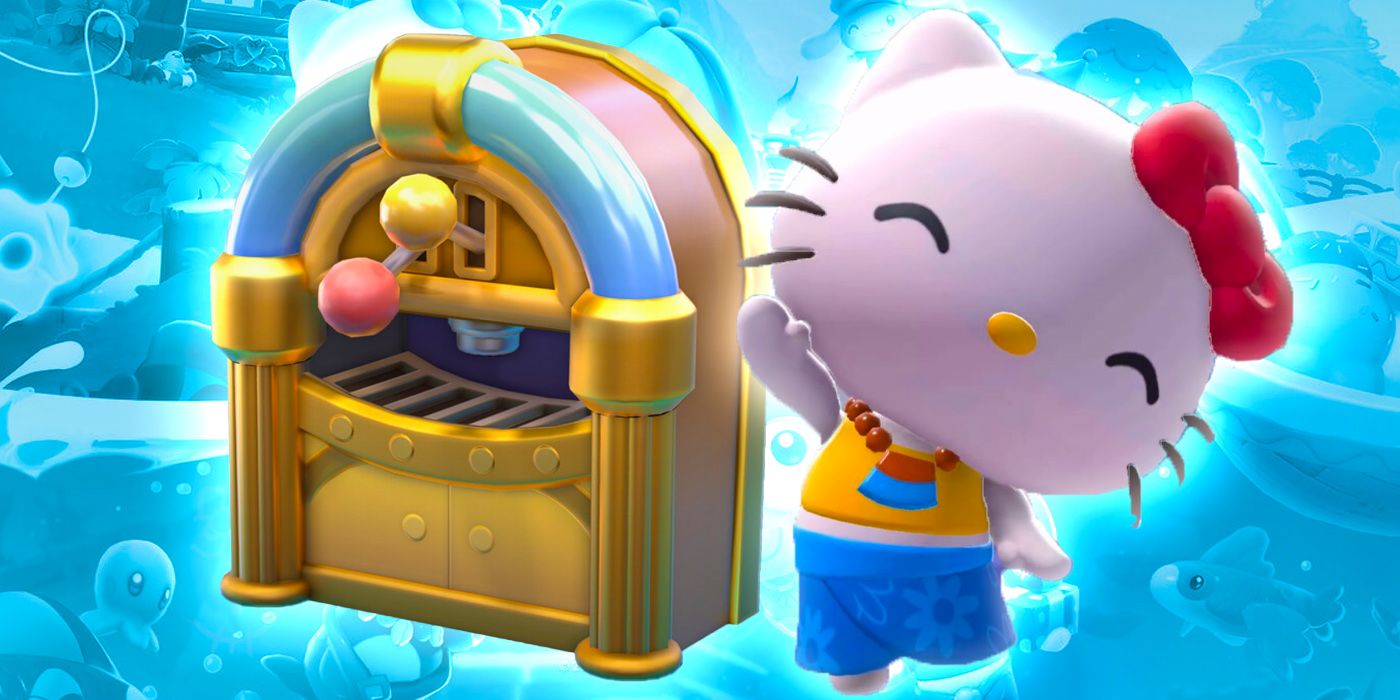 Comment débloquer (et mettre à niveau) la machine à soda dans Hello Kitty Island Adventure