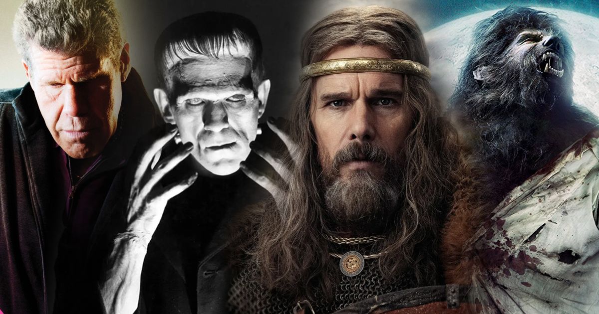 Acteurs qui devraient jouer des monstres universels dans les redémarrages des films