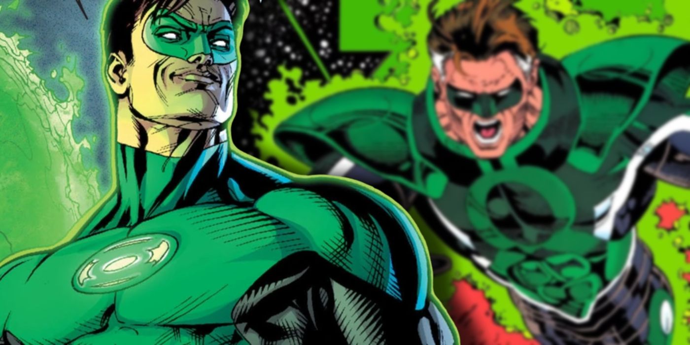 Green Lantern supprime enfin la parallaxe avec un coup de poing épique