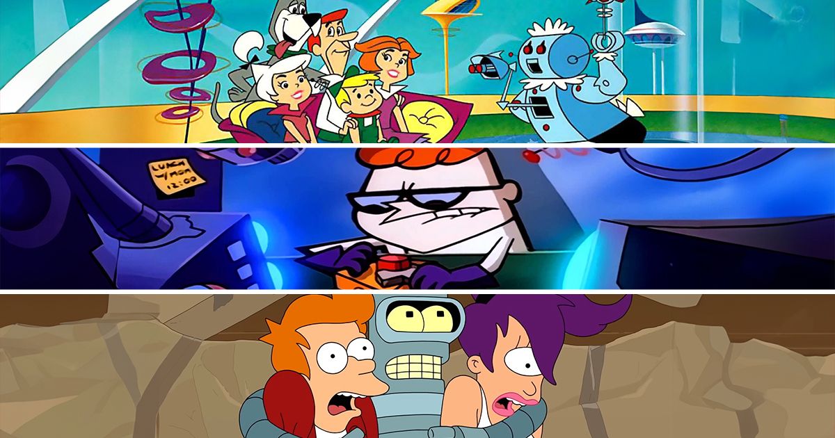 Les 10 meilleures émissions de science-fiction animées de tous les temps