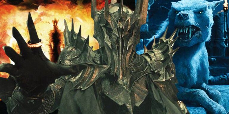 Les 10 formes de Sauron dans Le Seigneur des Anneaux expliquées