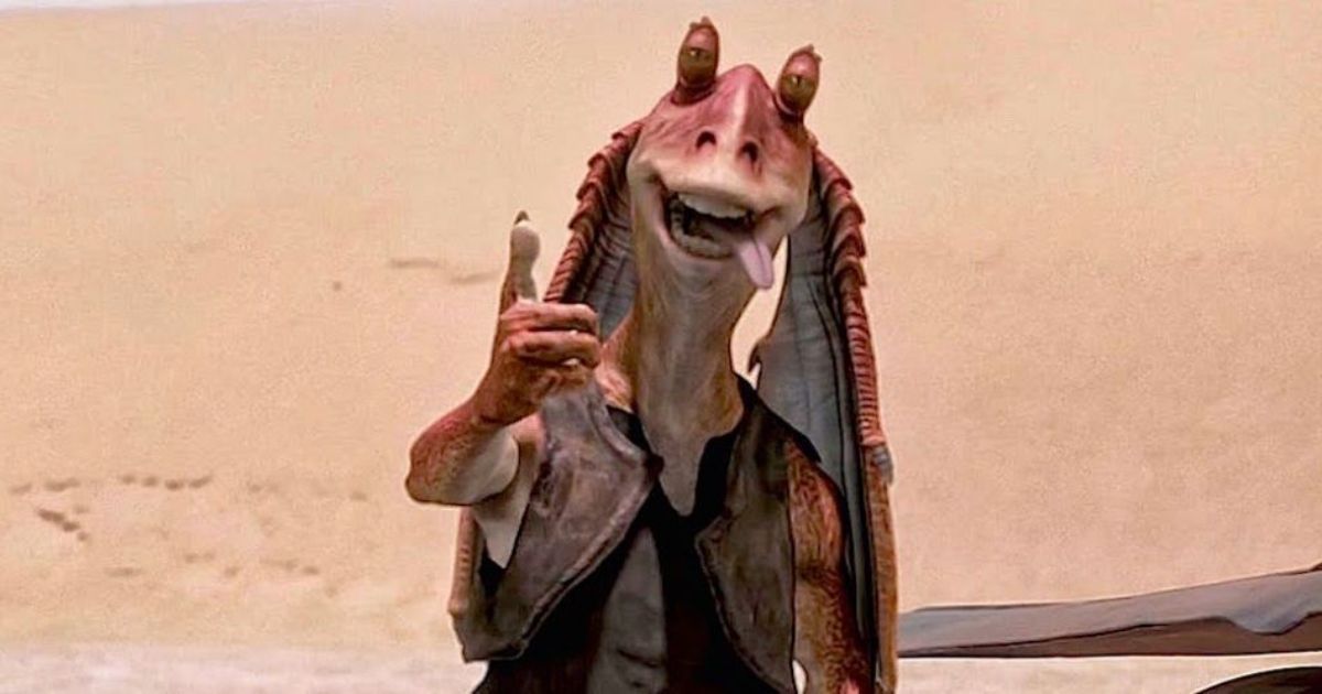 10 raisons pour lesquelles Jar Jar Binks pourrait être membre du côté obscur