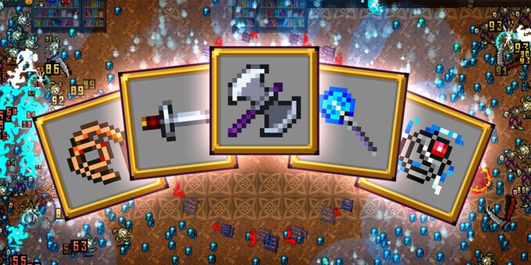 10 meilleures combinaisons d&rsquo;armes chez les survivants de vampires