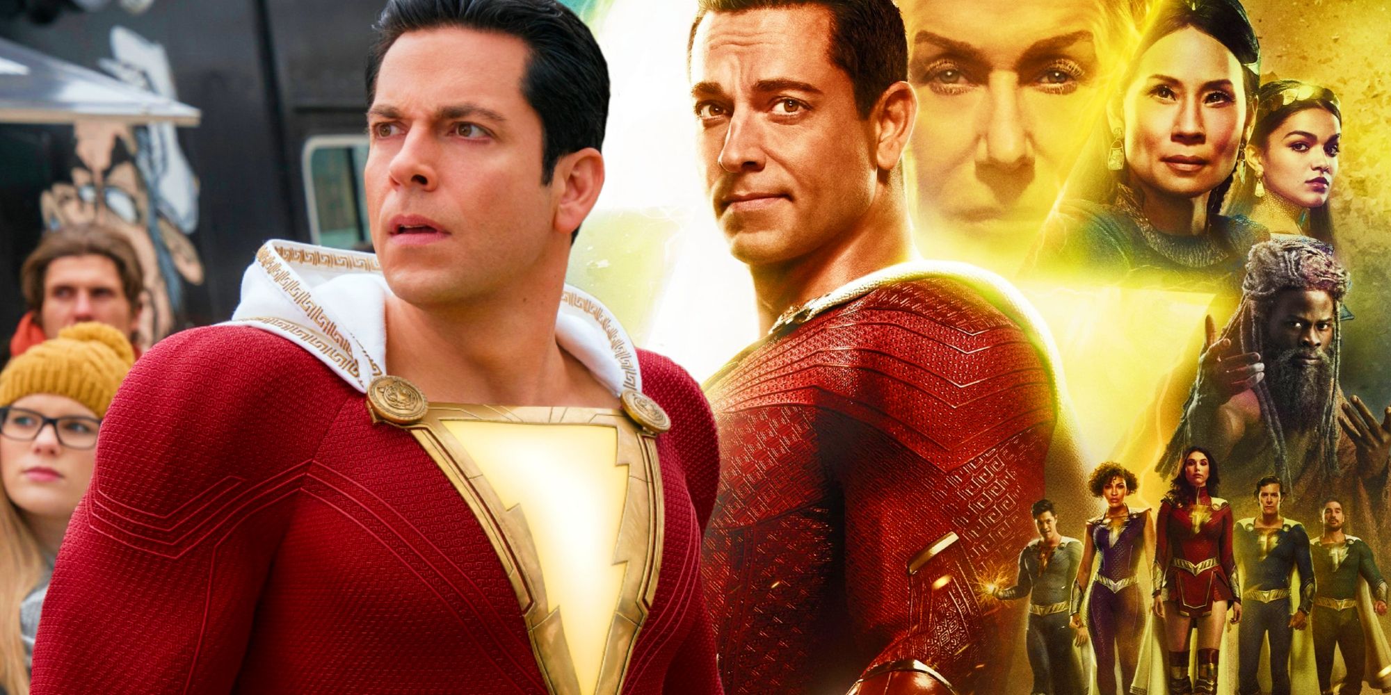 Zachary Levi critique "Hollywood Garbage" 5 mois après le désastre du box-office de Shazam 2
