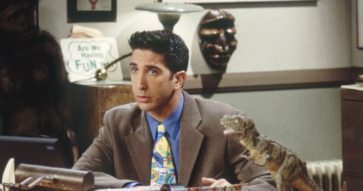 Les 12 meilleures citations de Ross Gellar, classées