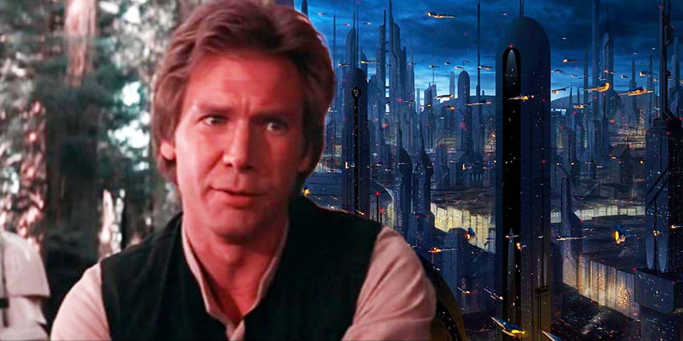 Star Wars pourrait revisiter le monde natal de Han Solo à l'écran pour la première fois en 5 ans