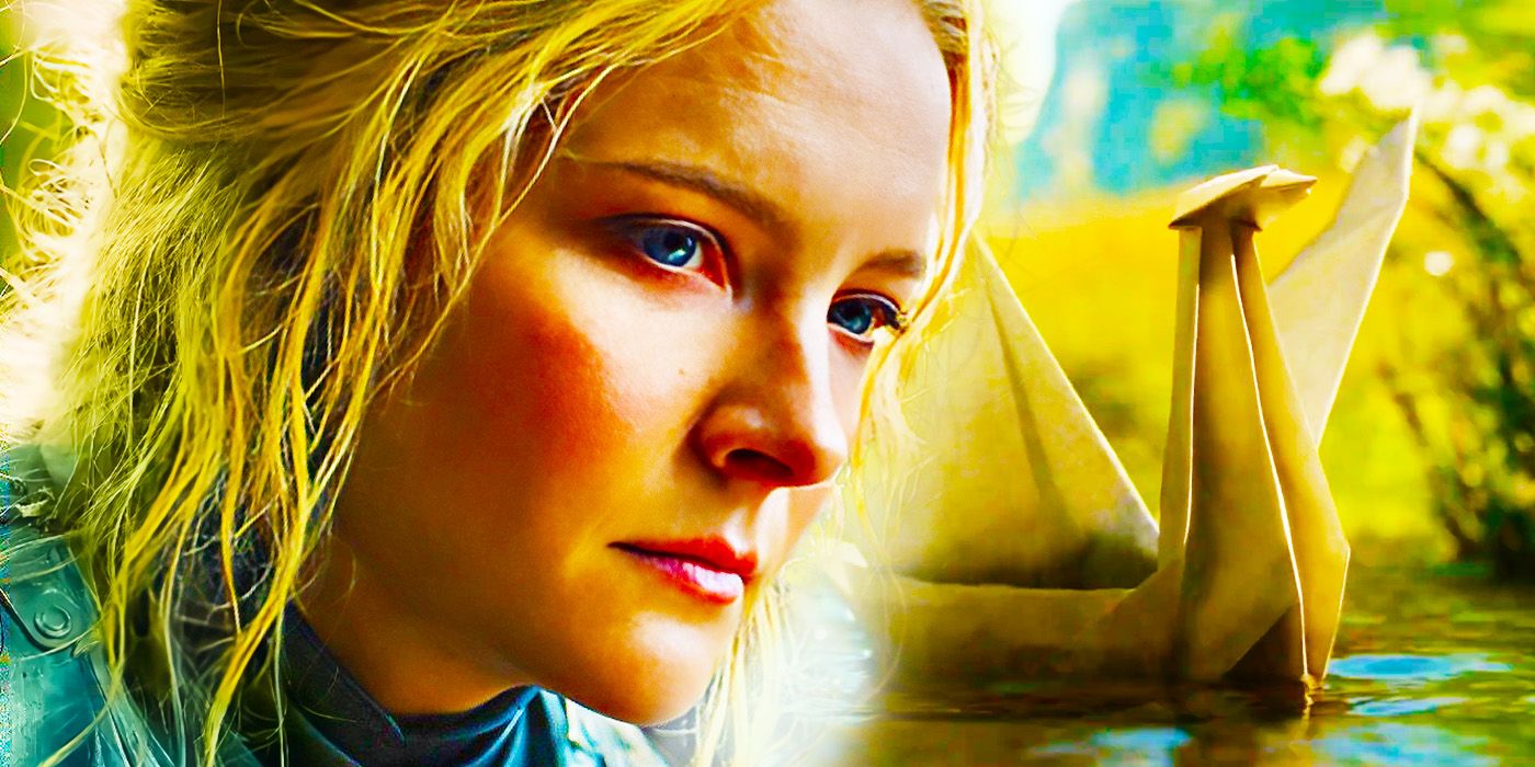 La nouvelle histoire de Galadriel annonçait une énorme bataille de Tolkien que les anneaux de puissance coupaient