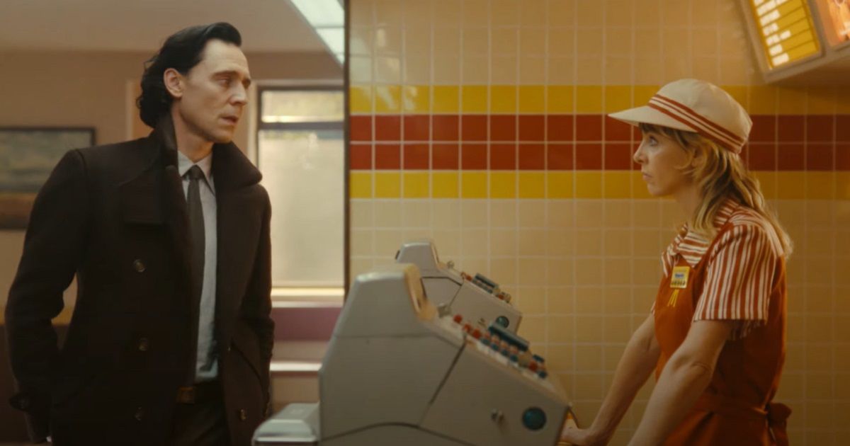 Le clip de McDonald's de la saison 2 de Loki réunit le dieu de la malice de Tom Hiddleston avec Sylvie
