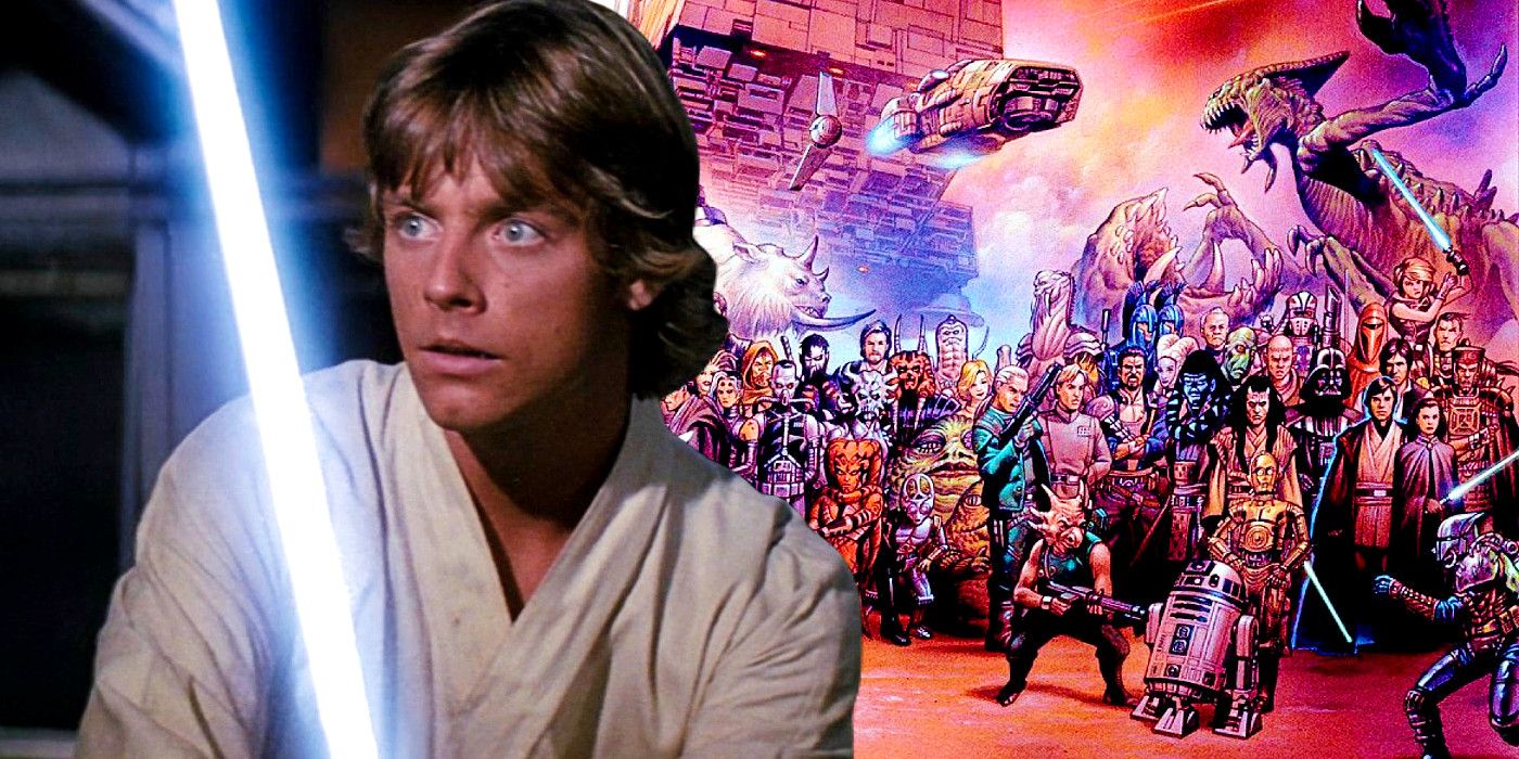 L'ancien système Canon de Star Wars révèle la meilleure façon d'explorer la franchise