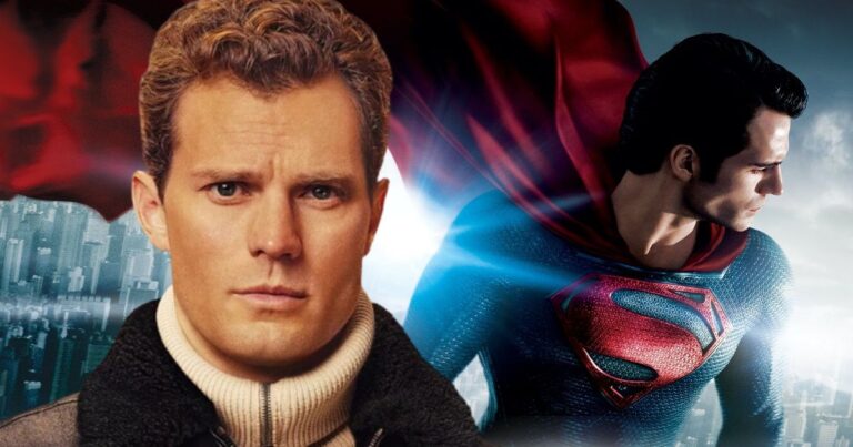 Jamie Dornan a auditionné pour Man of Steel Wearing Superman Pyjamas: « Était-ce une erreur? »