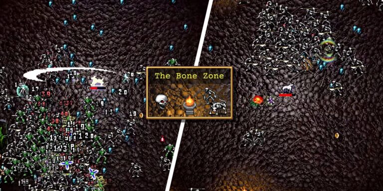 Vampire Survivors: Comment débloquer la carte Bone Zone