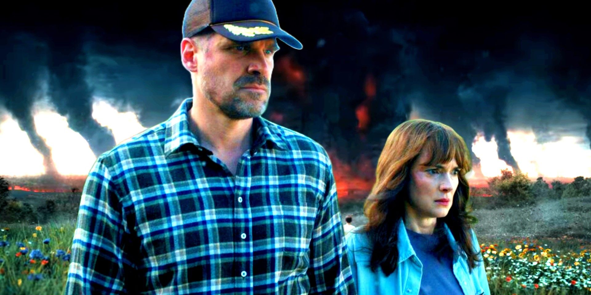 L'échelle massive de la saison 5 de Stranger Things taquinée par David Harbour