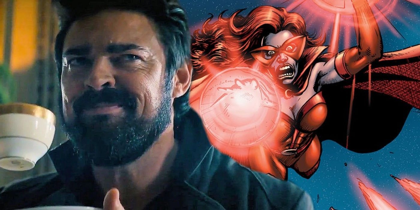 The Boys: La mort de Crimson Countess est encore plus notée R dans les bandes dessinées originales