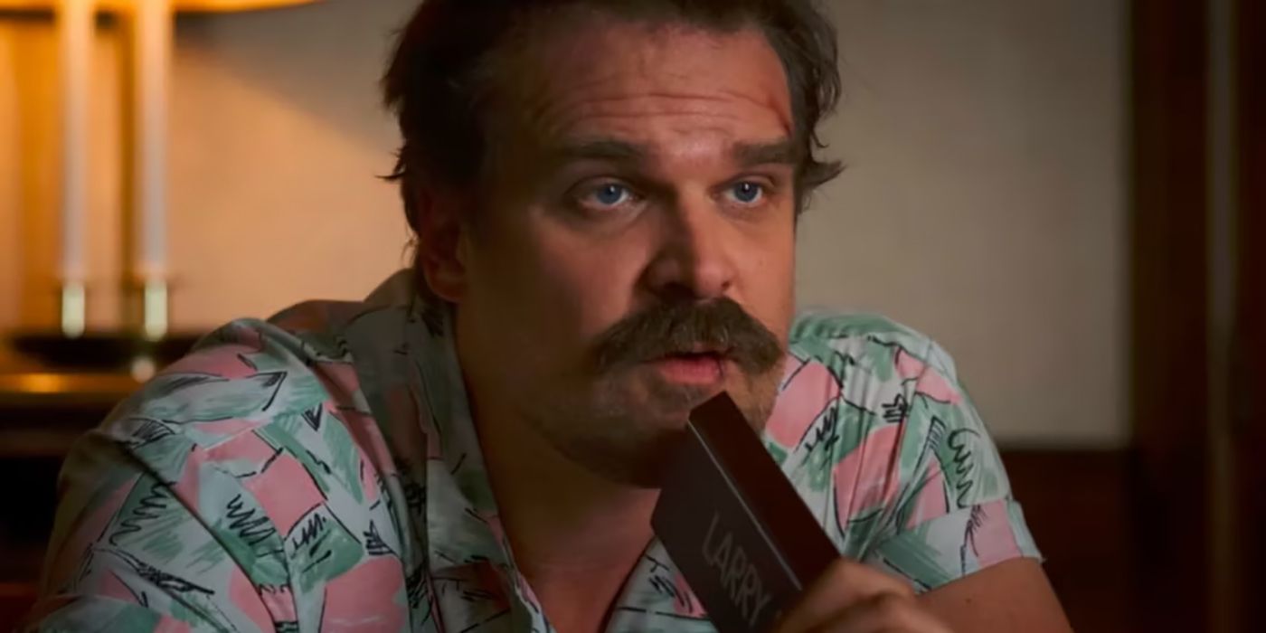 Stranger Things David Harbour se souvient de la promo "Cringey" avec les fans il y a 6 ans