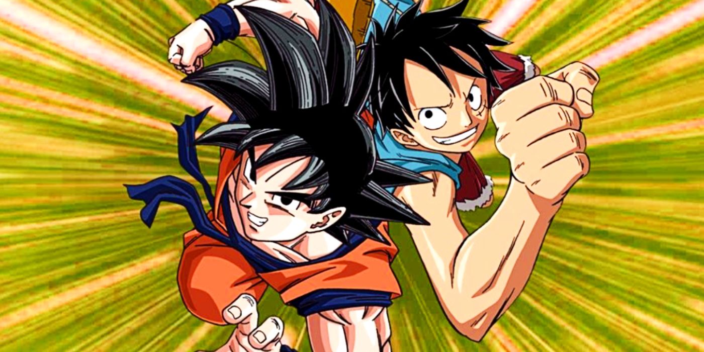 Dragon Ball révèle que l'un de ses personnages classiques est en fait un fan de One Piece