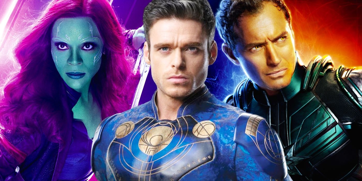 Il y a une raison pour laquelle tant d'extraterrestres semblent humains dans le MCU