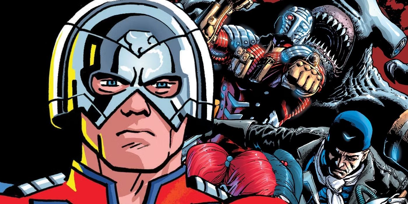 Peacemaker nomme les 2 meilleurs membres de la Suicide Squad