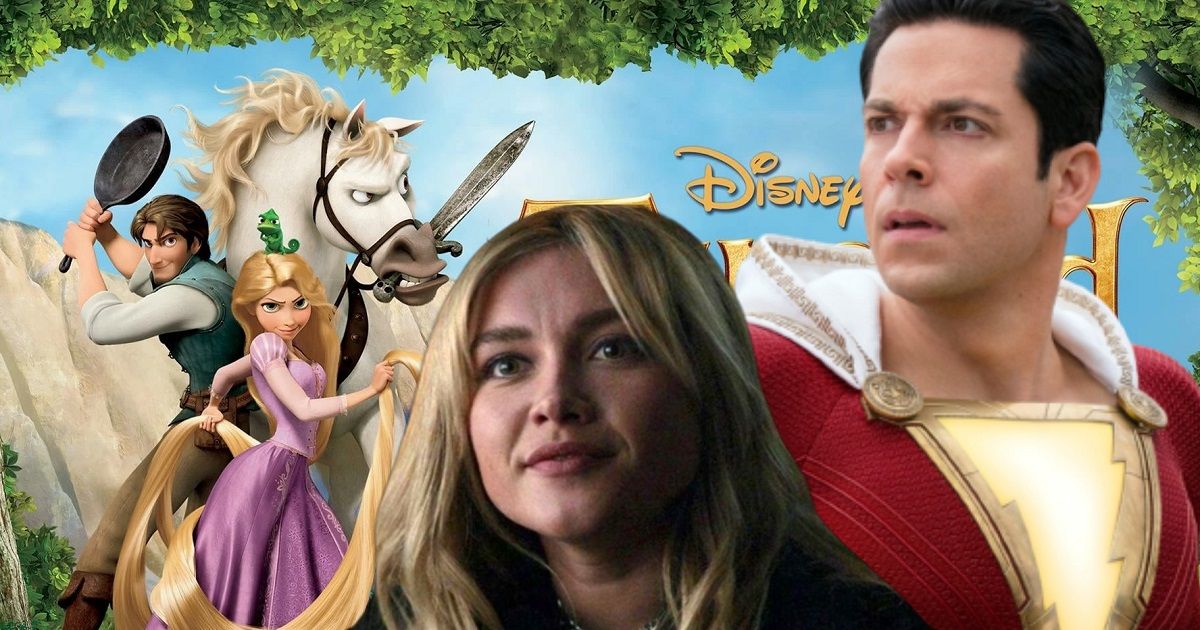 Zachary Levi se suggère dans le rôle de Flynn Rider aux côtés de Raiponce de Florence Pugh dans le remake de Tangled Live Action