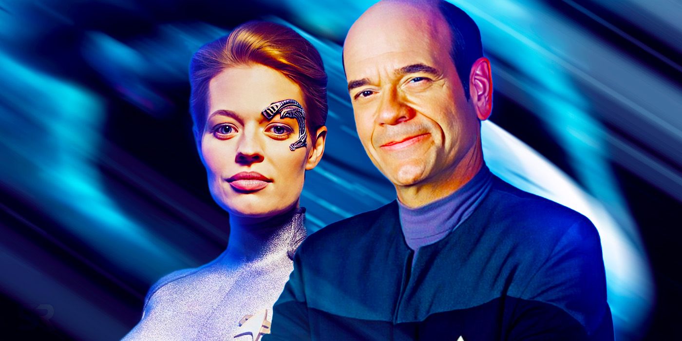 Star Trek : L'acteur du Voyager explique l'origine de la romance du docteur avec Seven Of Nine