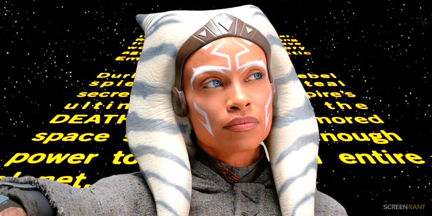 Répartition de l'exploration d'ouverture d'Ahsoka : pourquoi il en a un, pourquoi il est rouge et ce qu'il met en place