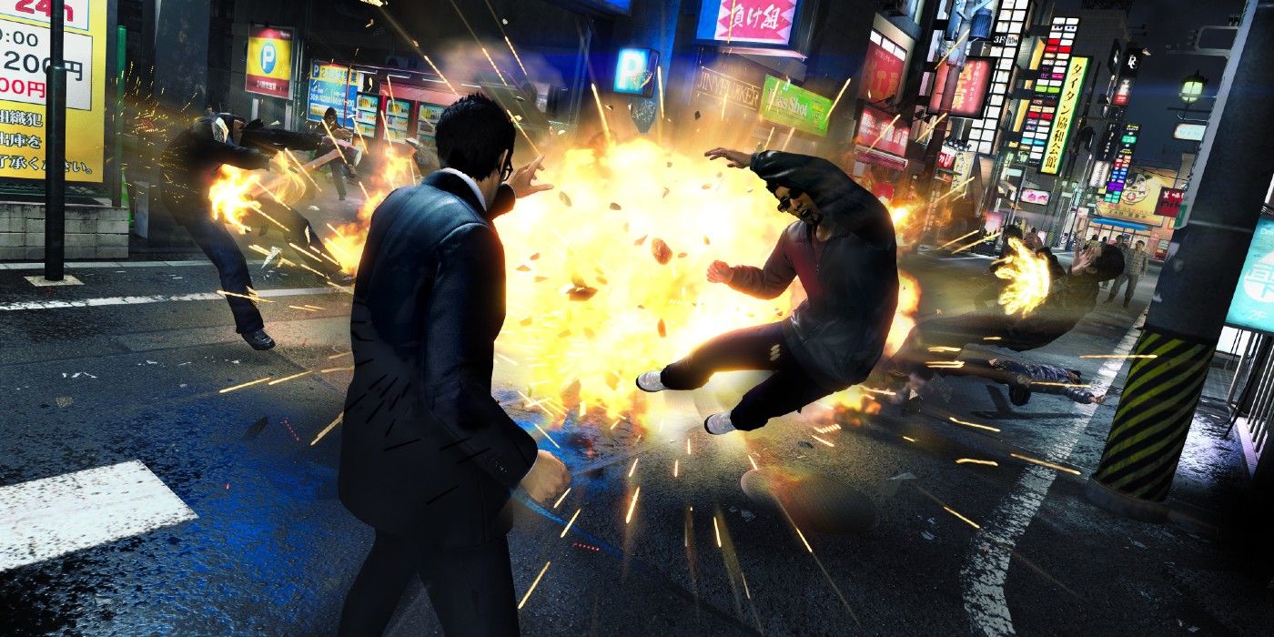 Comme un dragon Gaiden : L'homme qui a effacé son nom Aperçu - Agent secret Kiryu