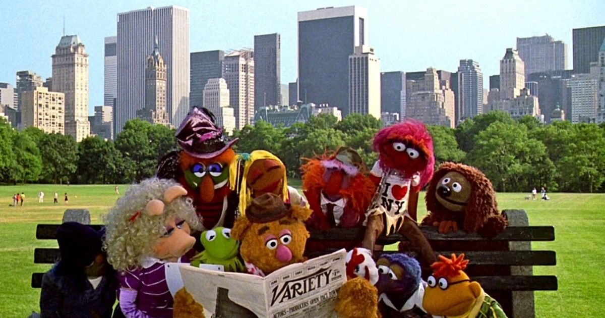 The Muppets Take Manhattan by Frank Oz