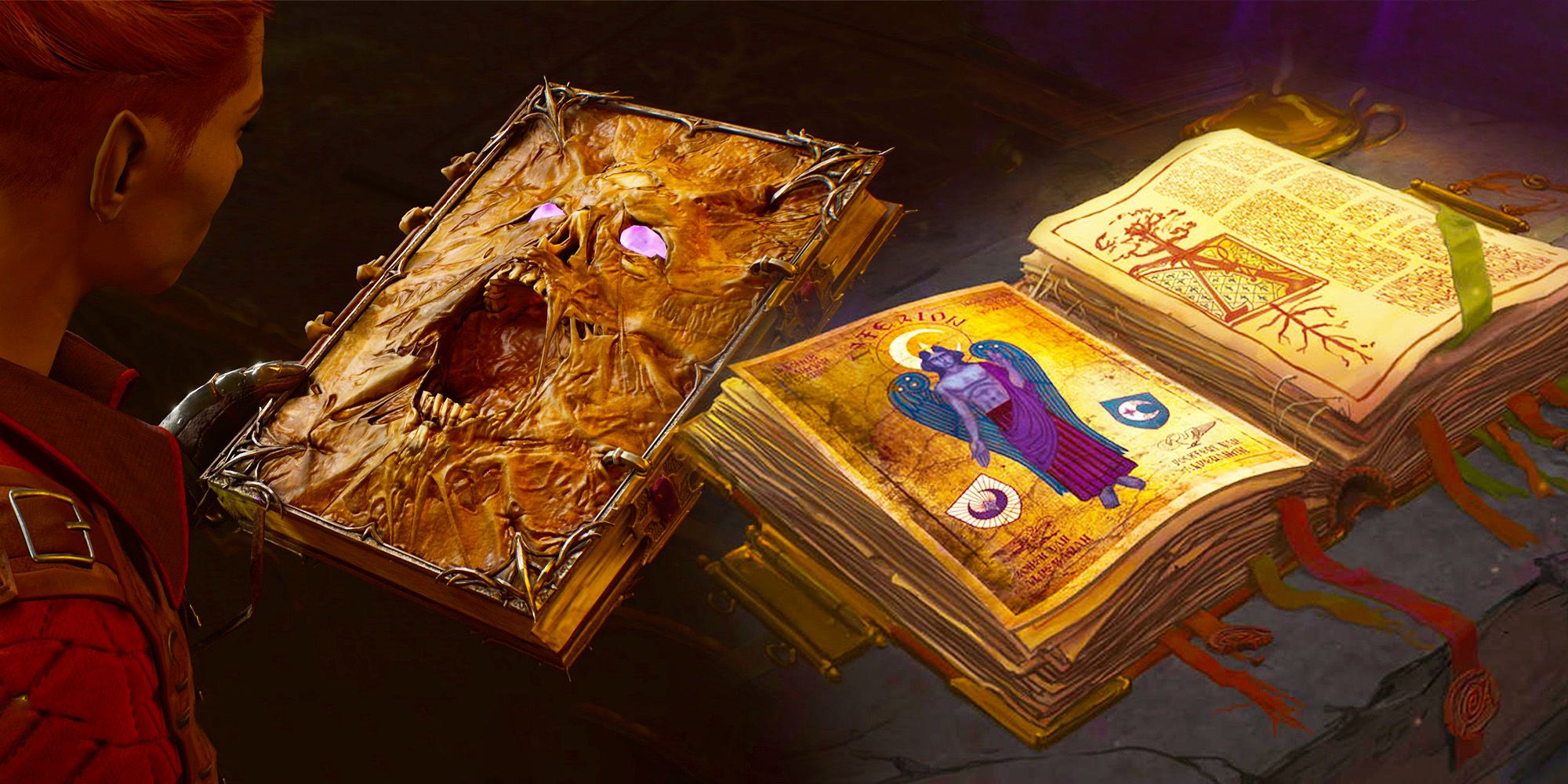 Baldur's Gate 3 : devriez-vous détruire le tome antique ?