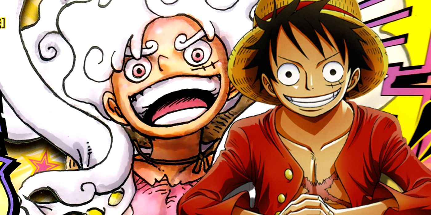 One Piece confirme que Luffy a déjà dépassé Gear Fifth