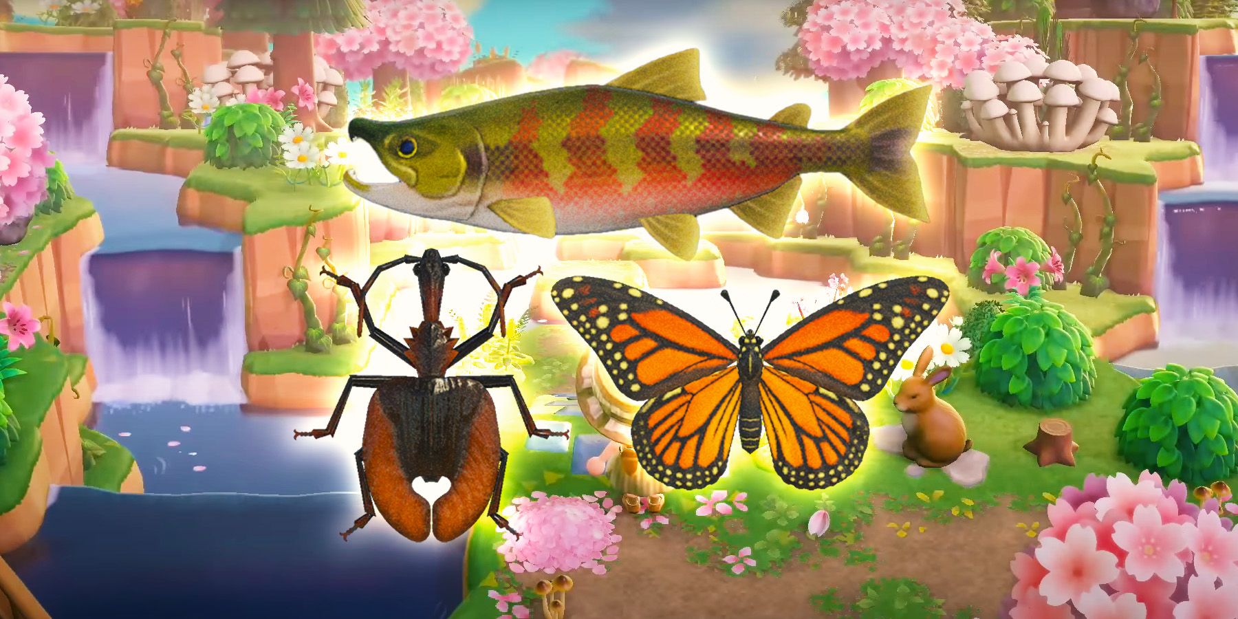 Animal Crossing : toutes les nouveautés de septembre 2023 (bugs, poissons, objets saisonniers)